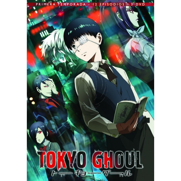 Ver Tokyo Ghoul Todas Las Temporadas
