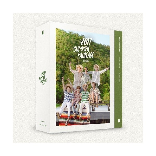 BTS / 2017 BTS SUMMER PACKAGE VOL.3 Chunichi Comics