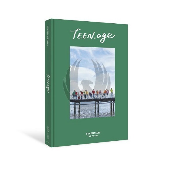 SEVENTEEN - 2º Album TEEN, AGE  [Green Ver.]