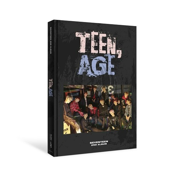 SEVENTEEN - 2º Album TEEN, AGE [RS Ver.]