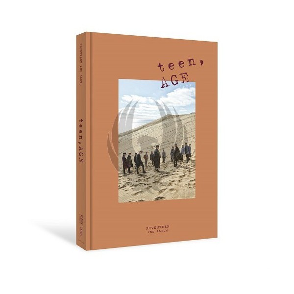 SEVENTEEN - 2º Album TEEN, AGE [Orange Ver.]