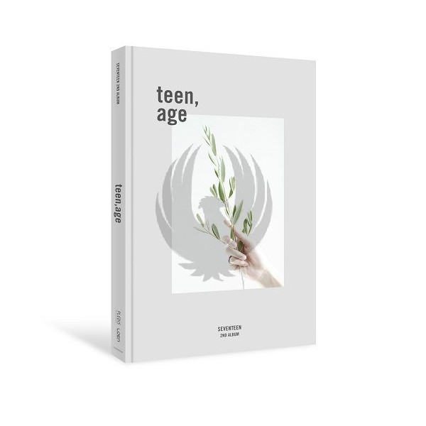 SEVENTEEN - 2º Album TEEN, AGE [White Ver.]