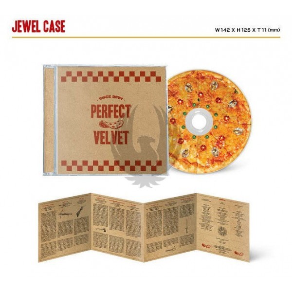 RED VELVET - 2º Album PERFECT VELVET
