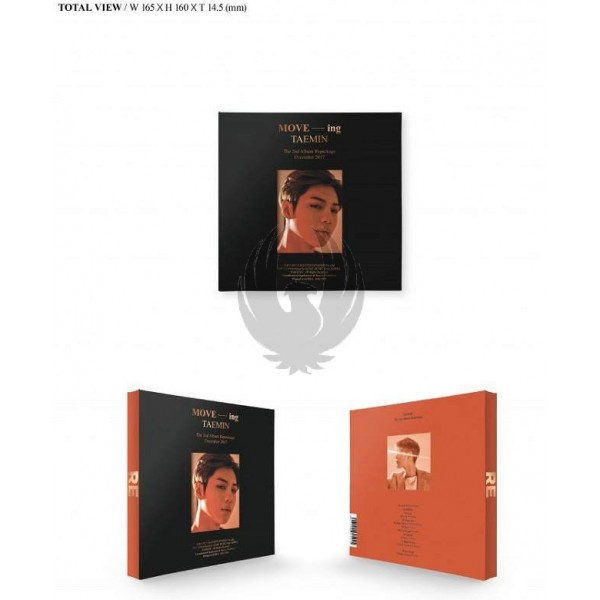 TAEMIN - 2º Album Repackage MOVE-ing