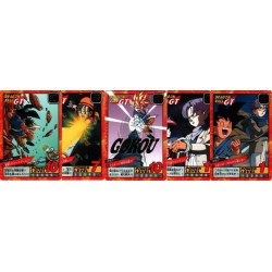 Dragon Ball GT Super Battle (Power Level) Part 18 Regular Set