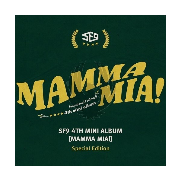 SF9 - MAMMA MIA! [Special Edition]