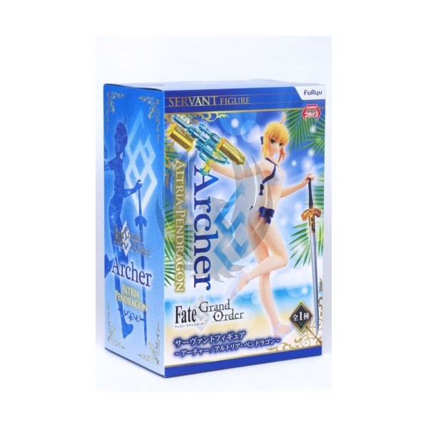 FATE GRAND ORDER SERVANT FIGURE ARCHER