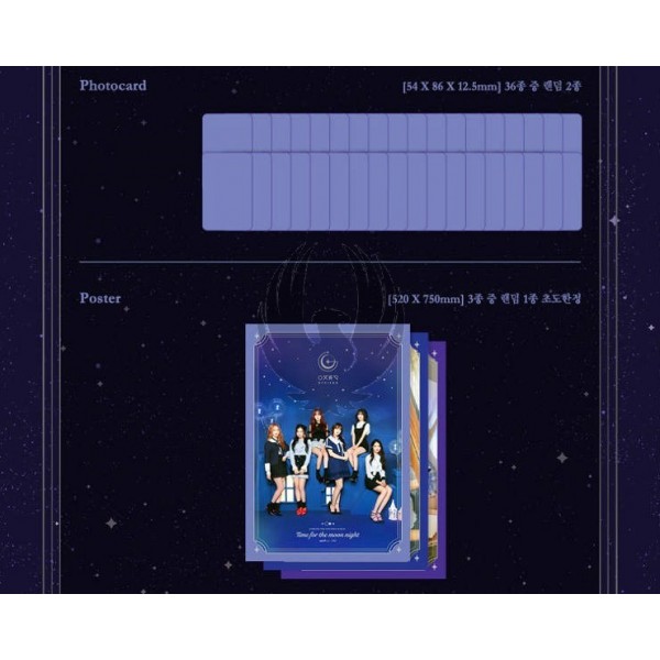 GFRIEND - TIME FOR THE MOON NIGHT [Night Ver.]