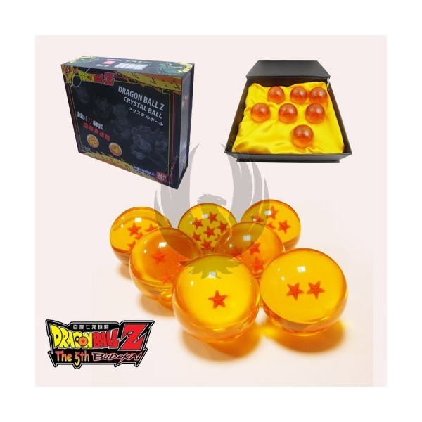 Dragon Ball - 7 Dragon Balls Set