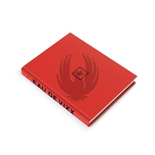 VIXX - 3 Album EAU DE VIXX [RED Ver.]