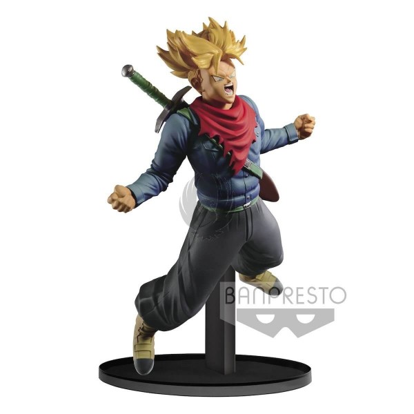 DRAGON BALL Z BANPRESTO WORLD FIGURE COLOSSEUM VOL.6 Super Saiyan Trunks