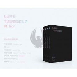 BTS - LOVE YOURSELF  'Tear' [Y Ver.] 2