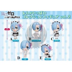 RE : ZERO  COLLECTION FIGURE VOL.2