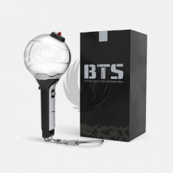 BTS OFFICIAL LIGHT STICK KEYRING Ver.2