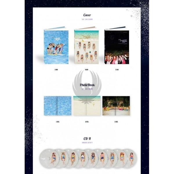 TWICE - SUMMER NIGHTS [A Ver.]
