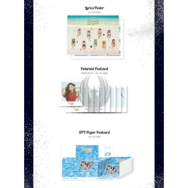 TWICE - SUMMER NIGHTS [A Ver.]