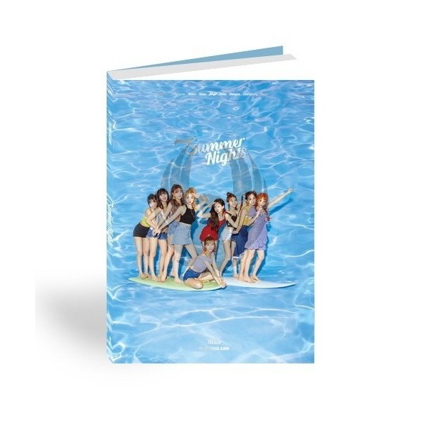 TWICE - SUMMER NIGHTS [A Ver.]