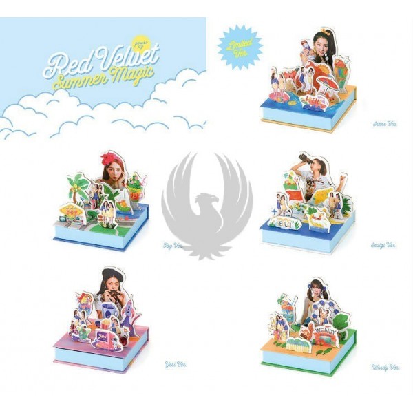 RED VELVET - SUMMER MAGIC [Limited Edition - Yeri Ver.]