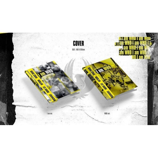 STRAY KIDS - I AM WHO [Who Ver.]