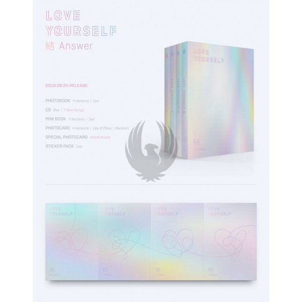 BTS - LOVE YOURSELF 結 'Answer' [E Ver.]