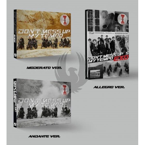 EXO アルバムセット Don't Mess Up My Tempo他まとめ売り EXO アルバム