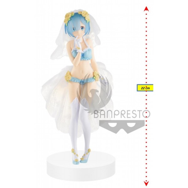 Re:Zero -Starting Life in Another World- EXQ FIGURE- (B:REM)