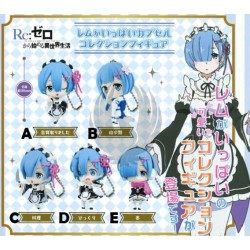 RE : ZERO REM IPPAI CAPSULE COLLECTION FIGURE