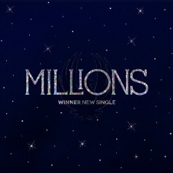 WINNER - MILLIONS [Blue Light Ver.]