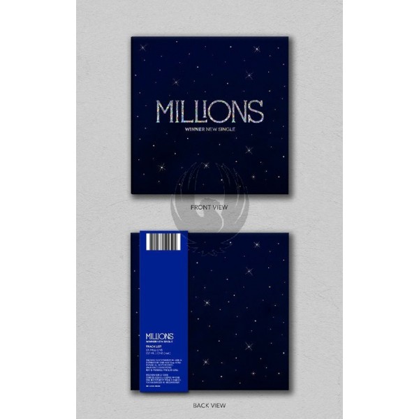 WINNER - MILLIONS [Blue Light Ver.]