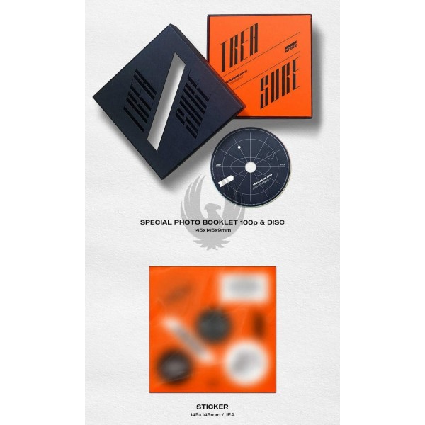 ATEEZ - TREASURE EP.1 : ALL TO ZERO