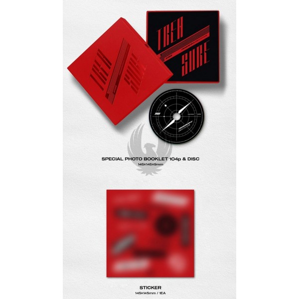 ATEEZ - TREASURE EP.2 : ZERO TO ONE