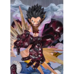 ONE PIECE FIGUARTS ZERO /  MONKEY D LUFFY GEAR 4 LEO BAZOOKA