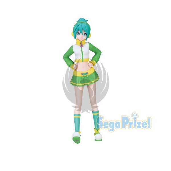 Vocaloid  Hatsune Miku Jersey Ver. Sega Prize Figure