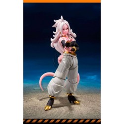 A-21 ANDROIDE 21 FIGURA 14,5 CM DRAGON BALL FIGHTER Z SH FIGUARTS