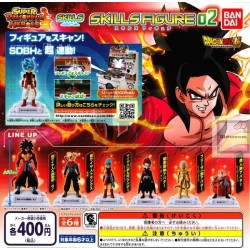 DRAGON BALL SUPER  SUPER DRAGON BALL HEROES  SKILL FIGURE VOL.2