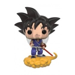 Dragonball Z POP! Animation Vinyl Figura Goku and Flying Nimbus 9 cm