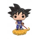 Dragonball Z POP! Animation Vinyl Figura Goku and Flying Nimbus 9 cm