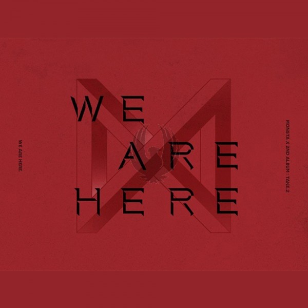 MONSTA X - 2ºAlbum Take.2 WE ARE HERE [Random Ver.]