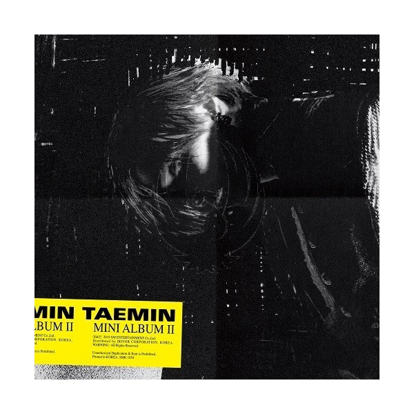 TAEMIN - WANT [Random Ver.]