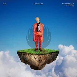 KEY - 1º Album Repackage I WANNA BE