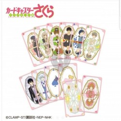 CARD CAPTOR SAKURA CLEAR CARD Poker Cards