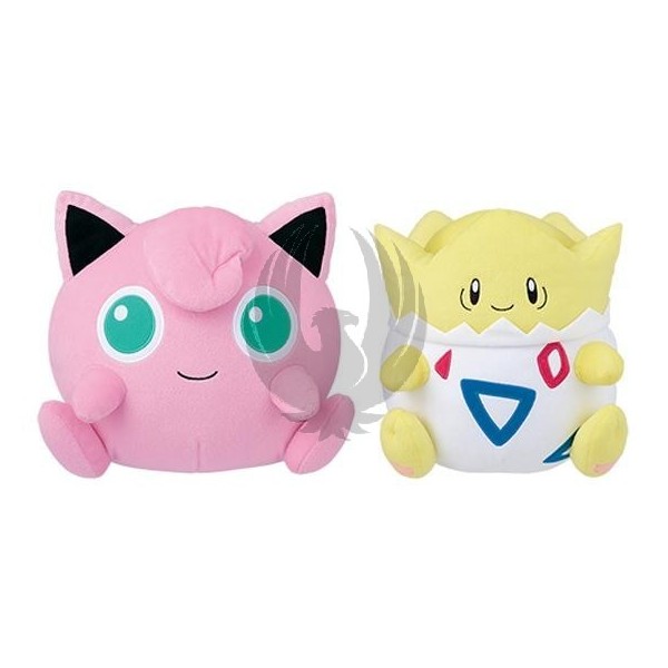 POCKET MONSTER  SUN & MOON  DEKAI PLUSH DOLL 38694