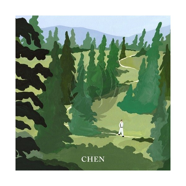 CHEN - APRIL, AND A FLOWER [Flower Ver.]