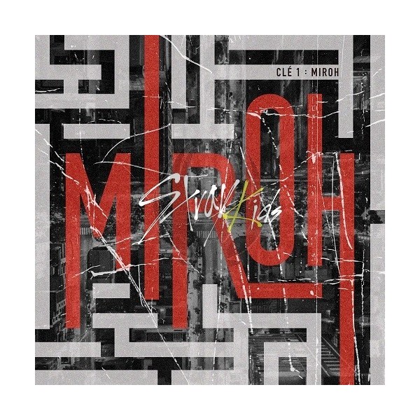 STRAY KIDS - Clé 1 : MIROH [Limited Edition]