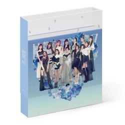 IZ*ONE - HEART*IZ [Sapphire Ver.]