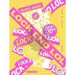 WEKI MEKI - LOCK END LOL [Lock Ver.]