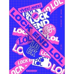 WEKI MEKI - LOCK END LOL [Lock Ver.]