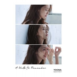 YOONA(允儿) - Special Album A WALK TO REMEMBER