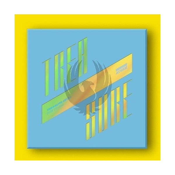 ATEEZ - TREASURE EP.3 : ONE TO ALL [Illusion Ver.]