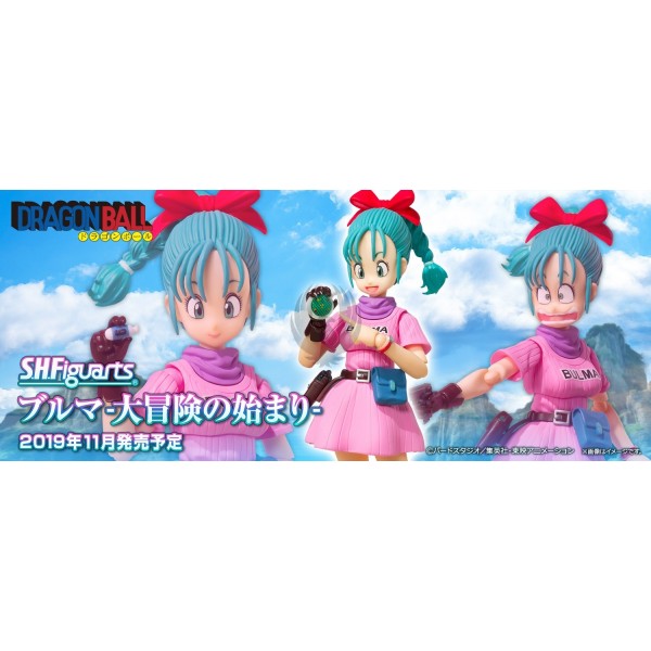 DRAGON BALL SH FIGUARTS BULMA ADVENTURE BEGINS